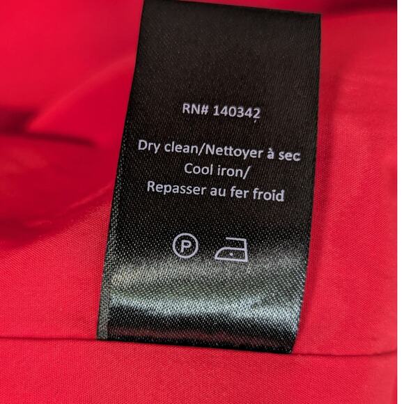 Elizabeth and James Aldridge Cut Out Sheath Dress Red Size 0 - Picture 7 of 16